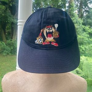 90s Taz Tasmanian Devil Keds SnapBack Hat Vintage